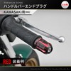 Daytona Premium Zone 42209 Motorcycle Bar End for Kawasaki (M8)