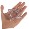 Caja De Embalaje 28mm 3 Unidades Rellenable Para Rubor Estuche