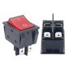 KQE 30A 250VAC welding machine kcd4 SPDT rocker switches QY604-201N-B