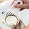 Lid Cleaning Brush Crevice Brush Bottle Cleaning Brush 9ea