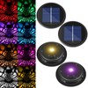 4 Pack Solar Lights Replacement Top,2.83-3.53 inch Light Parts for