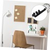 Operitacx 2 Stück Desktop Ständerhalter Peg Board Ständer Pegboard Weiß
