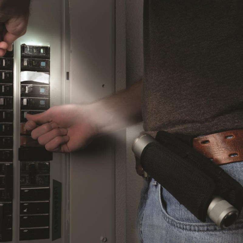 Nite Ize Lite Holster Stretch, Expandable, Secure Flashlight Holder With