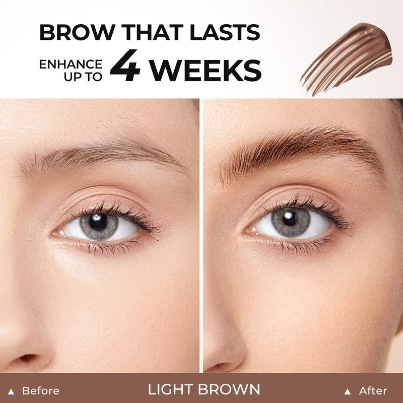 SACE LADY Eyebrow Tint Kit,Long-lasting Waterproof Sweat-proof Eyebrow Dye Paste