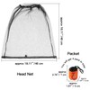 HESTYA 4 Pack Mosquito Net Face Mesh Protecting Net for
