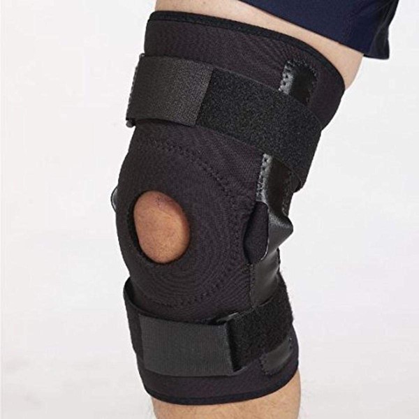 D3 66269 Pull-On Hinged Knee Brace with Hinges, 2XL