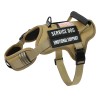 USLOCAL Tactical Service Dog Harness with Control Handle No Pulling