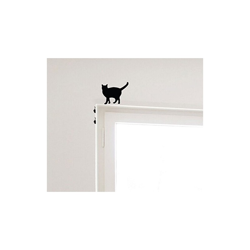 Funcoo Wall Sticker, 8 pcs Cute Cat Design Light Switch