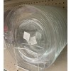 Greenbrier Set Of 2 Greenbrier Clear Glass Dinner Plates 10.5”