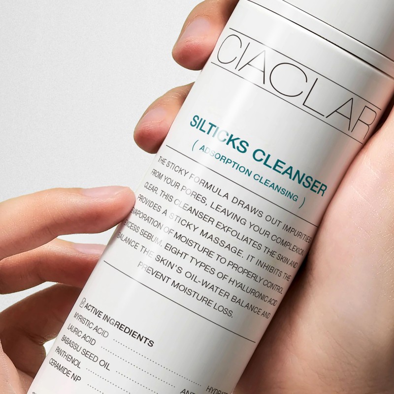 Mount Shiva Leje Ciakla Siltics Cleanser 120ml / 르제 씨아클라