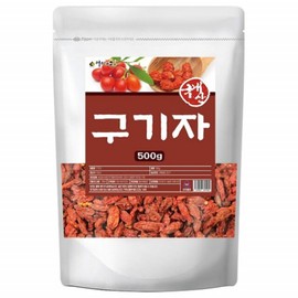 Mom's son Goji berry Goji berry tea Domestic dried goji berry 500g / 구기자 구기자차 국산 말린 건 구기자 500g