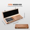 VEVOR Wood Lathe Chisel Set, 3 PCS Woodworking Turning Tools,