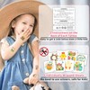 PARTYWIND Partywind 408 PCS Tattoos for Kids Easter Basket Stuffers,