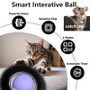 ORSDA Cat Toys for Indoor Cats, Interactive Activated Moving Ball