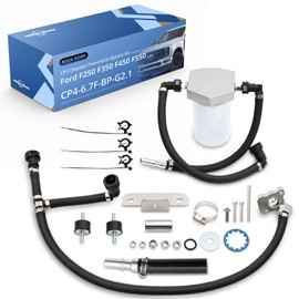 CP4 Disaster Prevention Bypass Kit Compatible with Ford F250 F350 F450 F550 2011-2025 6.7L Powerstroke Diesel Engine Replace # CP4-6.7F-BP-G2.1, 7031190