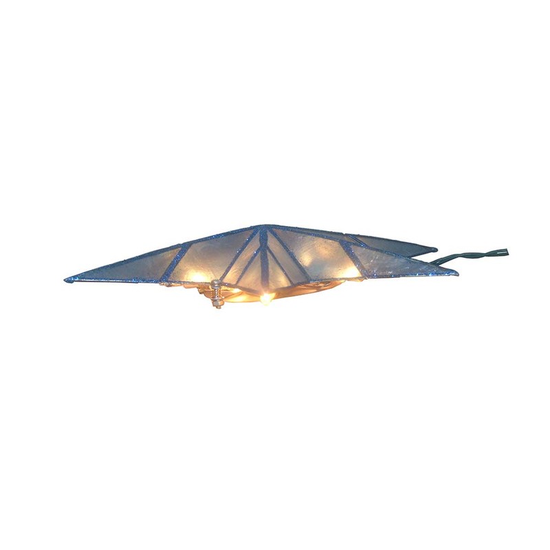 Kurt S. Adler Kurt Adler 10-Light 7-Point Capiz Star Treetop,