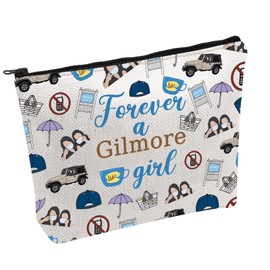 Gilmore TV Show Merchandise Gilmore Inspired Makeup Bag Movie Fandom Gift Lorelai Rory Gilmore Fans Gift (G-Girl C)