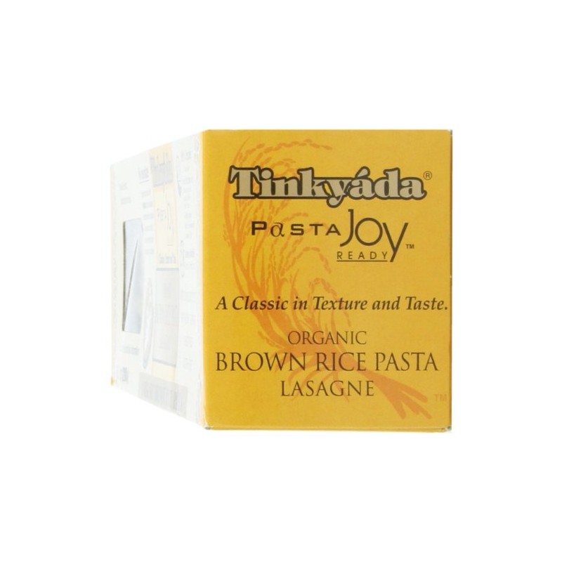 Tinkyada Brown Rice Pasta, Lasagne, 10-Ounce (Pack of 6)