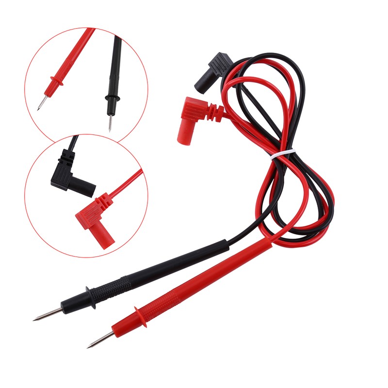 Digital Clamp Multimeter AC DC Voltmeter Ammeter Ohmmeter Volt Tester