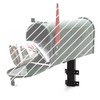 Wiltec Wall Mount Black 50 x 120 x 250 mm