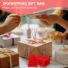 YELARXI Velvet Jewelry Bags with Drawstrings, Velvet Earring Gift Bags