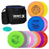 Remix Disc Golf Starter Bag + 12-Disc Set