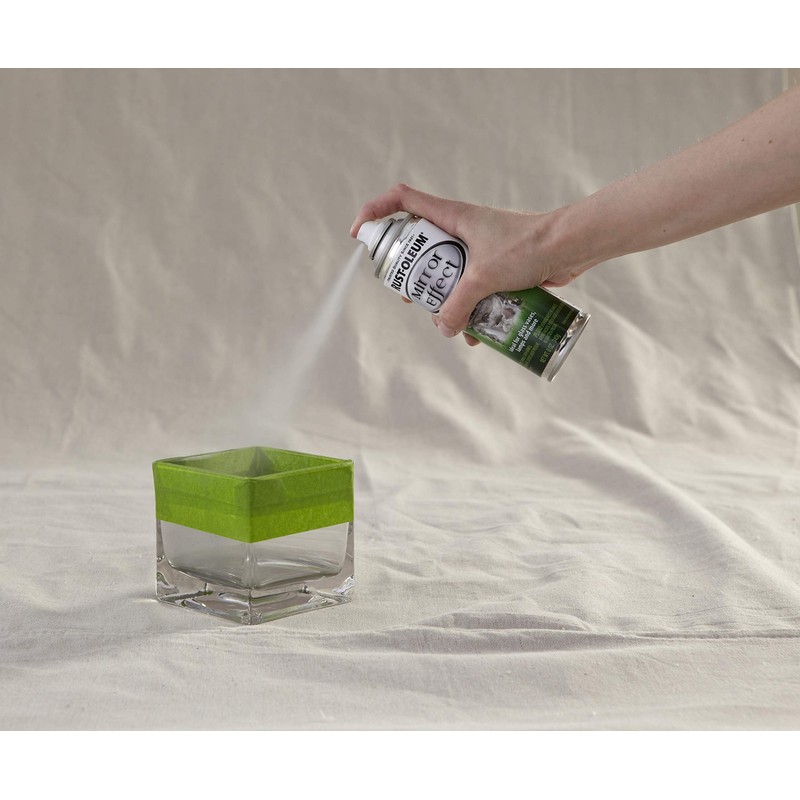 Rust-Oleum 301494 Specialty Mirror Spray, 6 oz, Silver