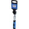 BRILLIANT TOOLS BT020996 1/4 Inch Telescopic Reversible Ratchet (150-200 mm)