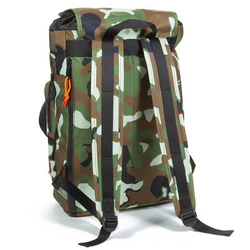Voyager Weekend Backpack - Color: CAMO, Size: OS