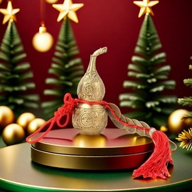 Lucky Wu Lou Hu Lu Feng Shui Lucky and Treasure for Housewarming Gifts Home Decoration