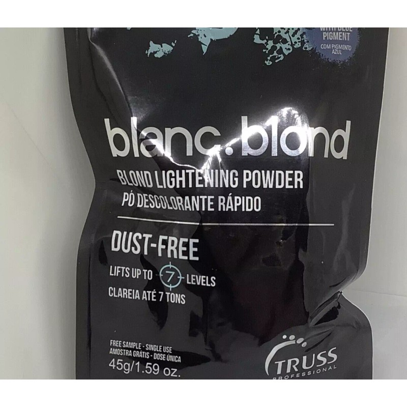 Truss Blanc Blond Lightening Powder LIFTS UP TO 7 LEVELS