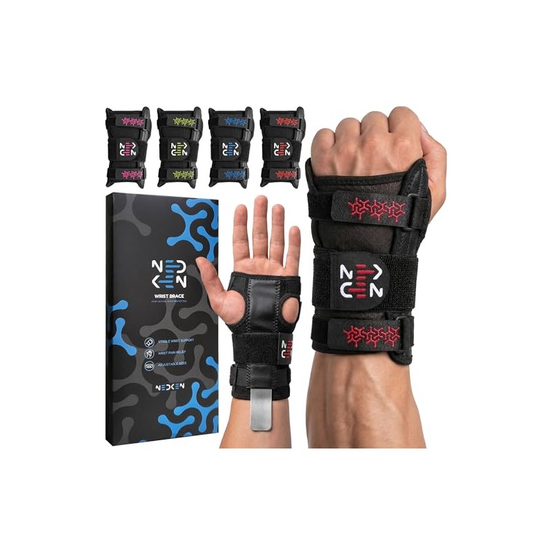 Wrist Brace Carpal Tunnel - Support With Splint For Tendonitis