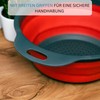 Westmark Foldable Colander - Plastic Pasta Strainer - Diameter 22