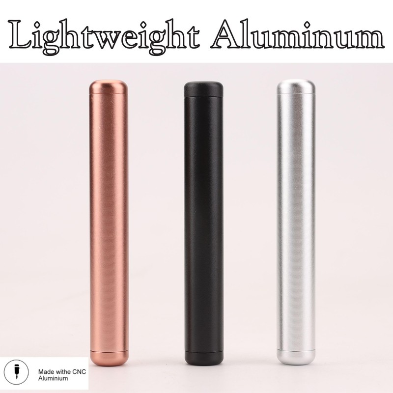 MOTOFITOOL 3-Pack Airtight Metal Pill Containers - Waterproof Travel Storage