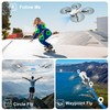 GPS Drone with Camera for Adults, 2K HD FPV Drones