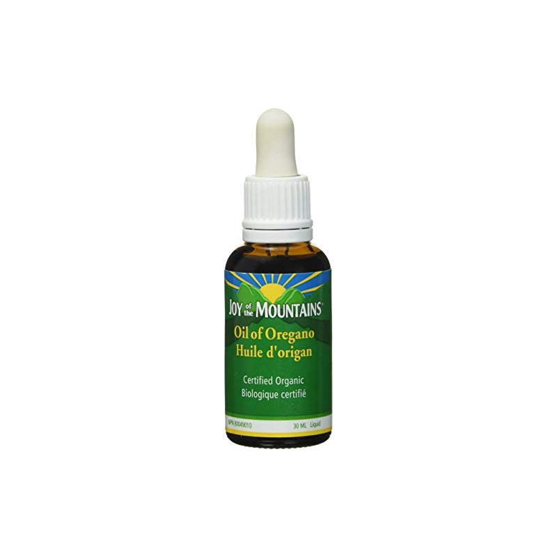 Oregano Oil - 1 Oz / 30ml, 100% Certified Organic