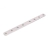 Sourcingmap 300mmx25mmx4mm Flat Metal Repair Mending Fixing Plate Brackets Support