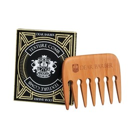 Dear Barber Texture Comb, Professional Hair Styling Comb for Precision Control, Volume & Texture, Ideal for All Hair Types