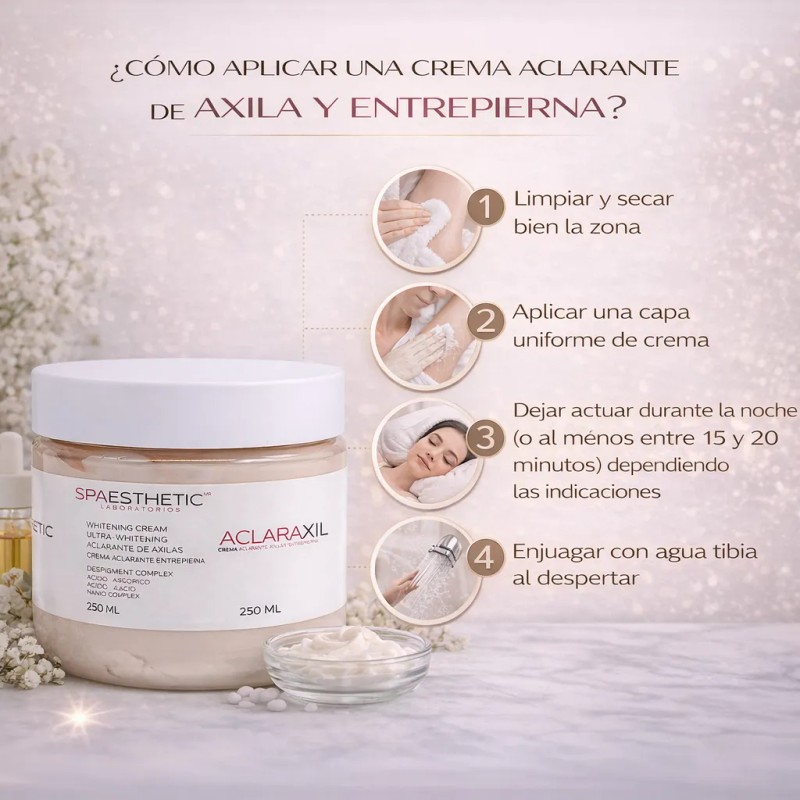 Aclaraxil Crema Aclarante Axila Entrepierna 240gr Neutra