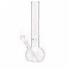 BOUNCER GLASSIC GLASS ICE BONG - H:30CM - Ø:40MM - SOCKET:18.8MM