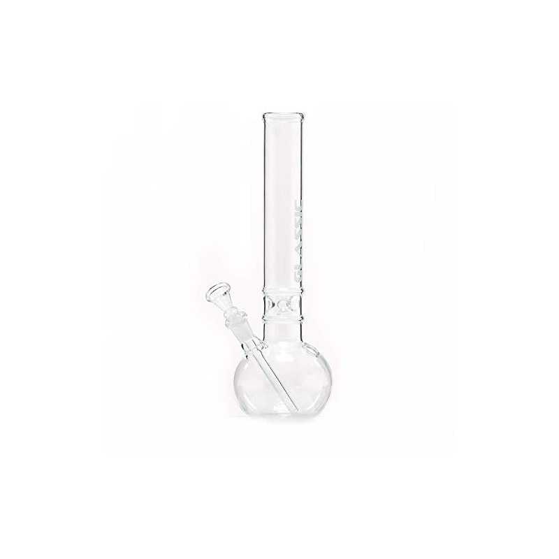 BOUNCER GLASSIC GLASS ICE BONG - H:30CM - Ø:40MM -