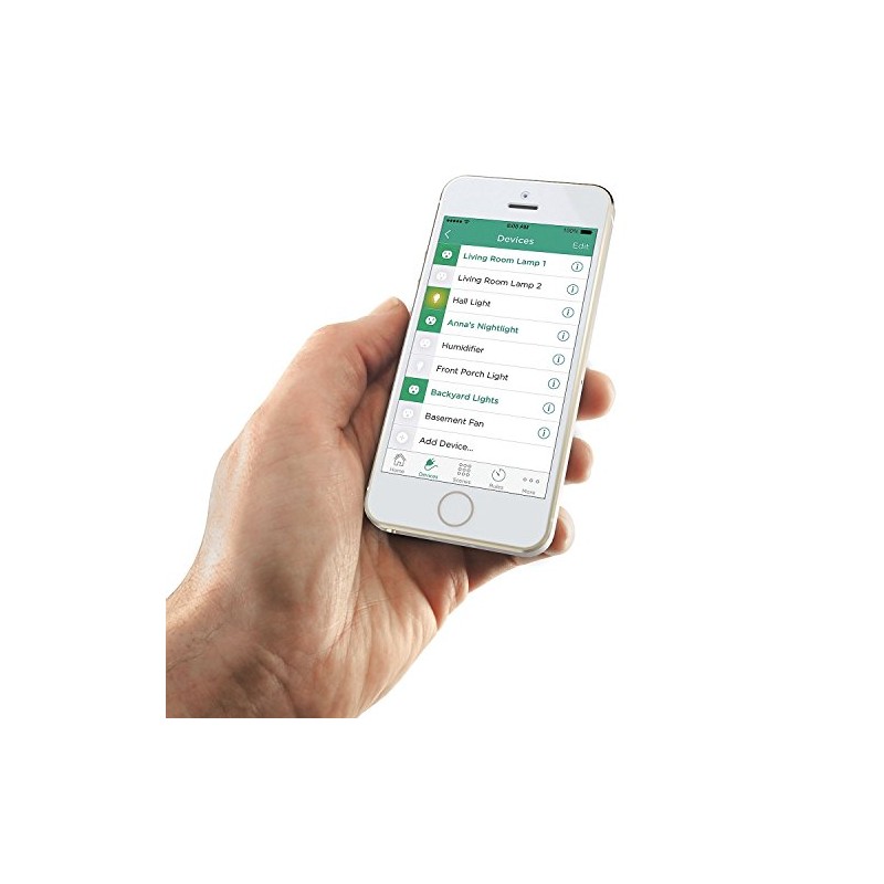 iHome Control Smart Plug iSP5, Set of 2