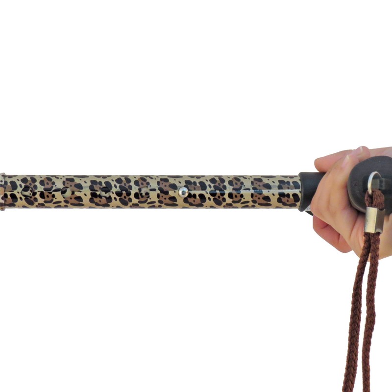 Charming Canes Adjustable Folding Walking Cane with Comfortable Grip, Wrist