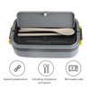 Lunch Box 316 Stainless Steel 700ml Capacity Leakproof Microwave Safe