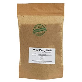 Wild Pansy Herb / Viola Tricolour L / Wild Pansy Herb # Herba Organica # Agricultura, Mother of God Shoe (100 g)