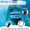 Hikeen 6-Piece Water Aerobics Pool Exercise Equipment, Aqua Aerobics Equipment
