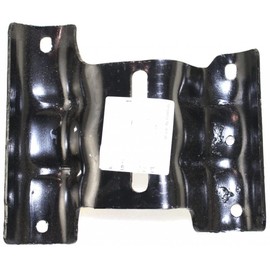 For Ford F-150 1999 2000 2001 2002 2003 Bumper Mounting Plate Passenger Side | Front | Made of Steel | CAPA Certified | Replacement For FO1067138 | XL3Z17B984AA