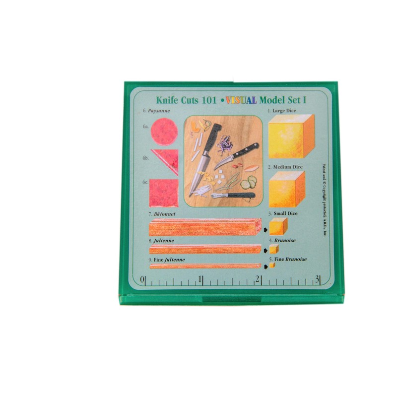 ARD Culinary Knife Cuts 101 Model Set I with 3D