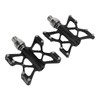 1 Pair Bicycle Quick Release Pedals Aluminum Alloy Bike Bearing