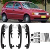 4PCS Car Front Rear Left Right Exterior Door Handle with